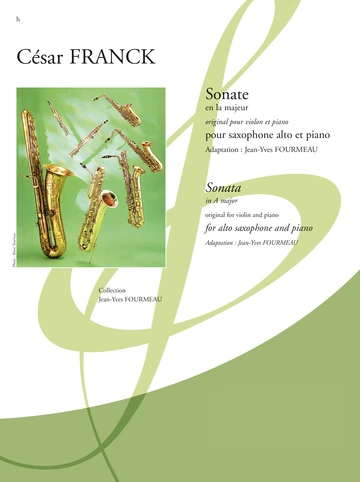 Sonate en la majeur Visuel